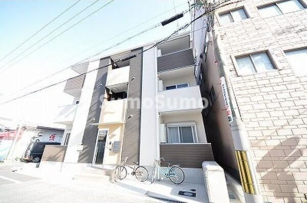 Casa di mauveの外観