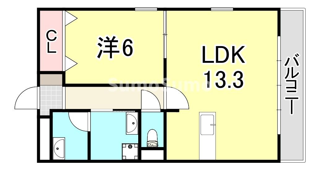 プチベルージュの間取り