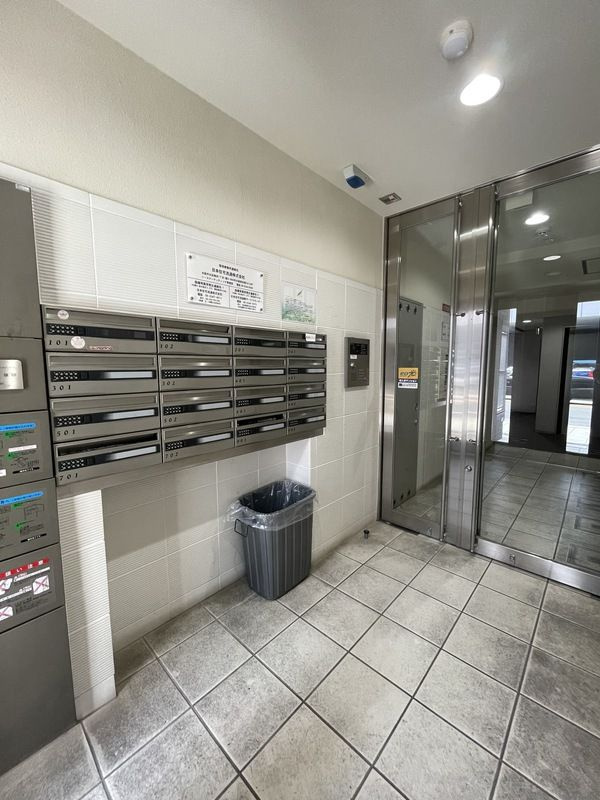 D-Rest Nakanoshima のロビー