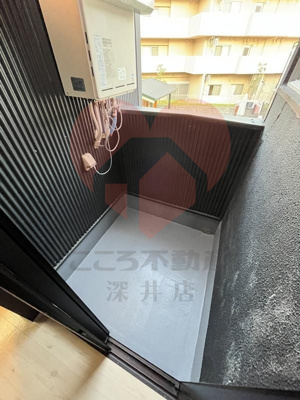 【バルコニー】 | 都島区大東町３丁目貸家