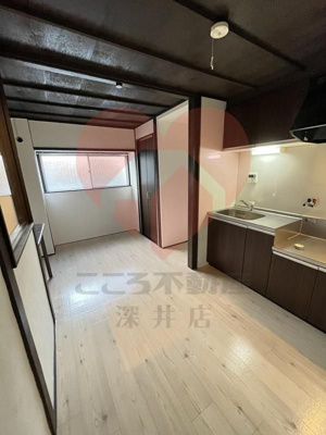【キッチン】 | 都島区大東町３丁目貸家