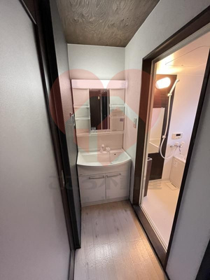 【洗面所】 | 都島区大東町３丁目貸家