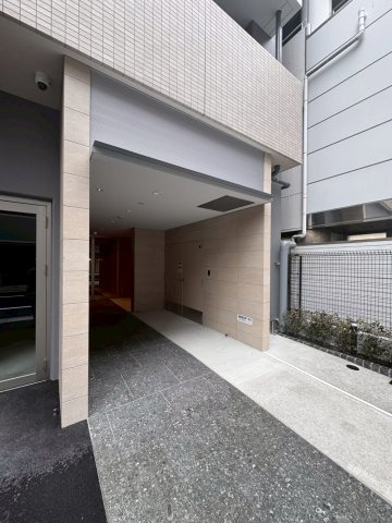 アーバネックス大阪天満宮Ⅰのエントランス