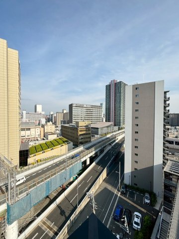 Dimora難波の展望