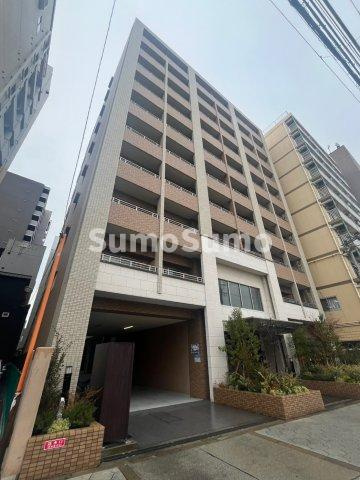 CITY SPIRE難波WESTの外観|外観は落ち着いています