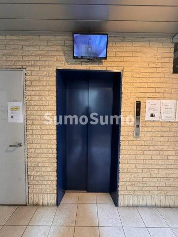 インベスト北梅田のロビー