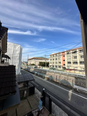 青木町テラスハウスの展望