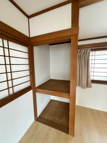 愛宕山戸建の収納