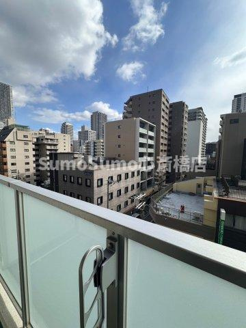 DAIYA STORK 阿波座の展望
