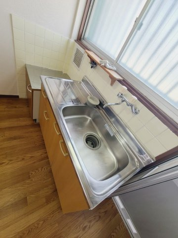 上ヶ原貸テラスハウスのキッチン