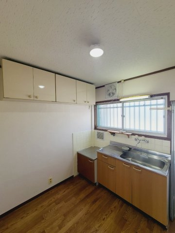 上ヶ原貸テラスハウスのキッチン