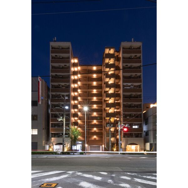 CITY　SPIRE十三東の外観