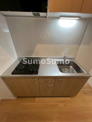 Raffine大阪九条のキッチン