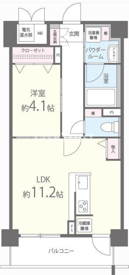【間取り】 | RESIDENCE MIWA