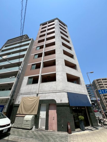 CITY　SPIRE上町台の外観