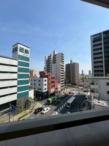 CITY　SPIRE上町台の展望