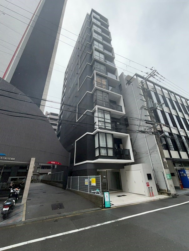 BRAVE北浜の外観|外観もきれいです