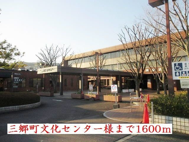 ドミール立野の周辺|三郷町文化センター様まで1600m