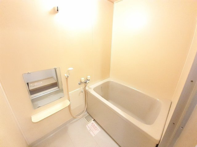 ドミール立野の浴室