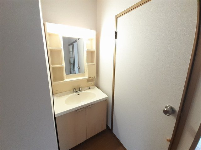 ドミール立野の洗面所