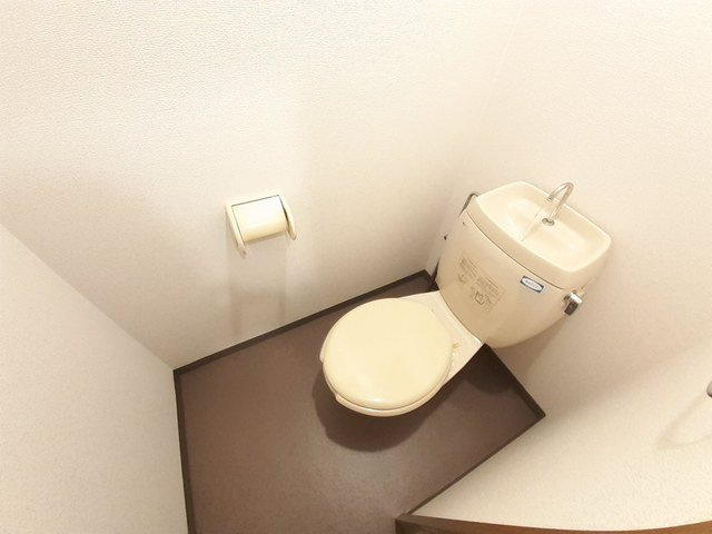 ドミール立野のトイレ