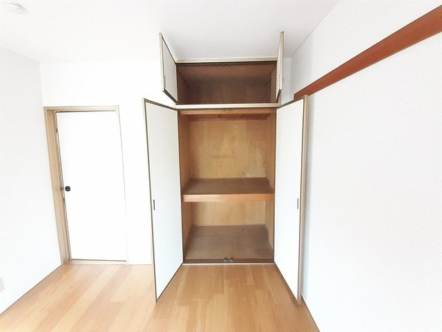 ドミール立野の収納