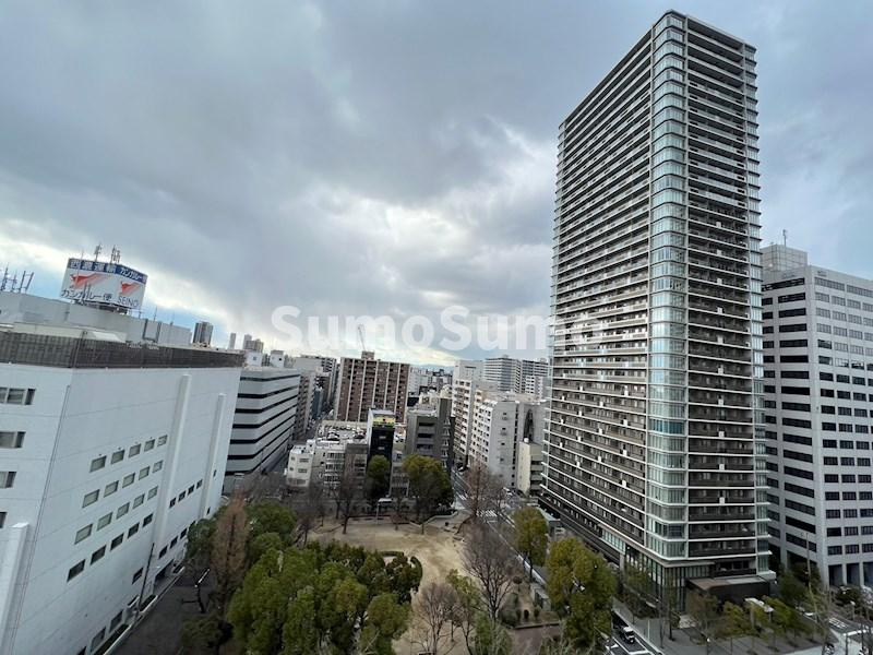 アリス・マナーガーデン新町の展望