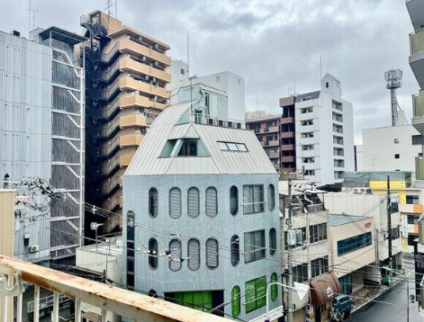 CITY SPIRE立売堀の展望