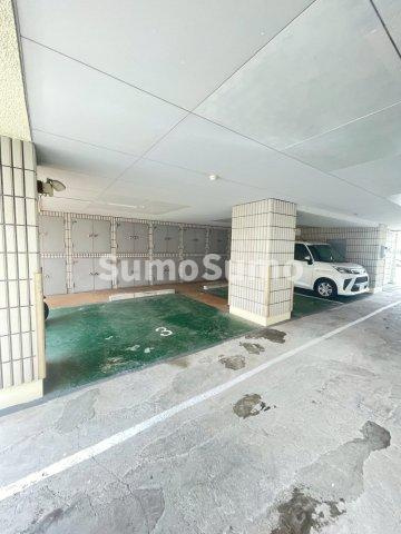 casa　ベラヴィスタ福田の駐車場|駐車場に車を止められます