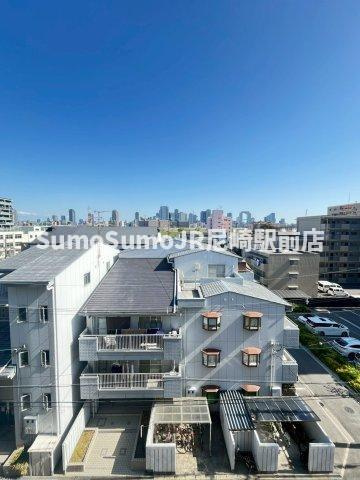 CITY　SPIRE西中島の展望