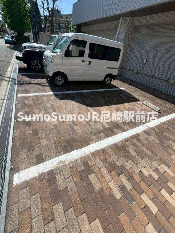CITY　SPIRE西中島の駐車場|駐車場があるので、車を買う予定の方も安心です