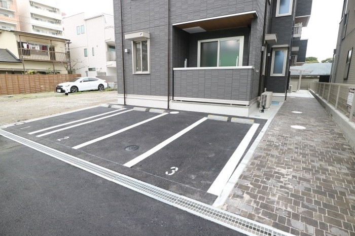 Bonheur明石の駐車場
