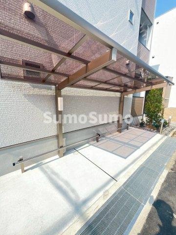 (仮称)REGALEST武庫川5の駐車場
