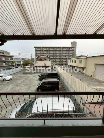 尼崎市上ノ島町2丁目テラスの展望