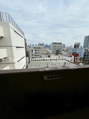 CITY　SPIRE十三東の展望