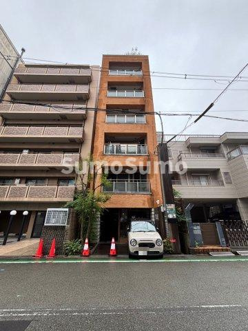 CUBE COURT夕陽ヶ丘の外観