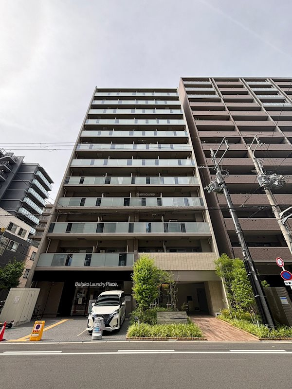 アーバネックス新町の外観|外観は落ち着いています