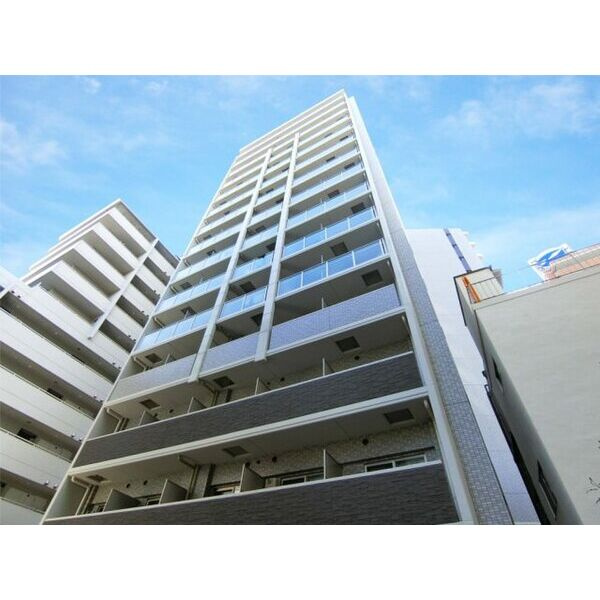 エスリード大阪上本町グリーズの外観