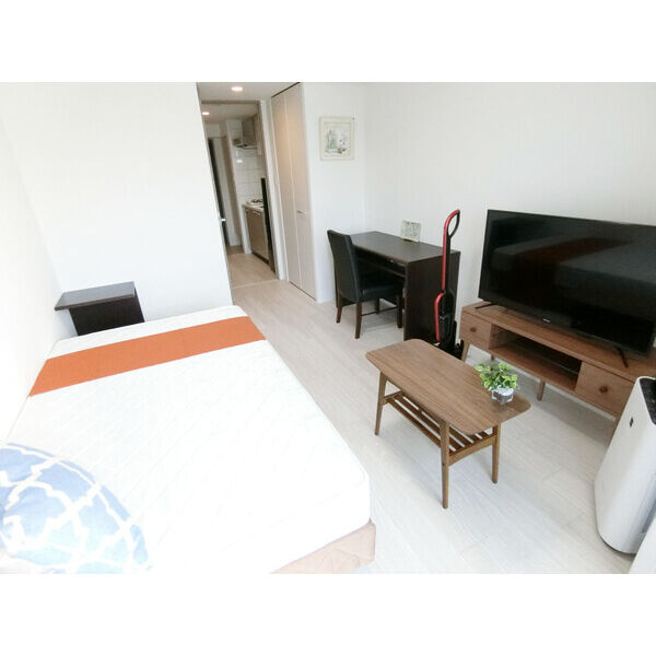 エスリード大阪上本町グリーズの居間・リビング