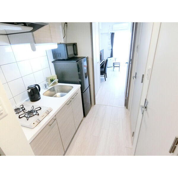 エスリード大阪上本町グリーズのキッチン