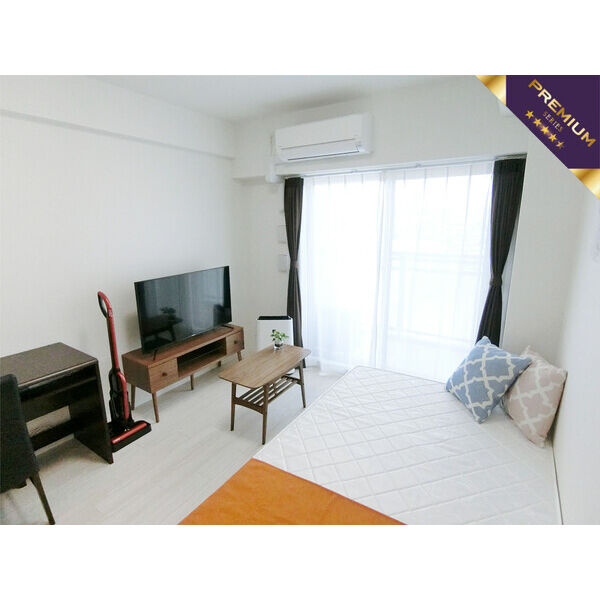 エスリード大阪上本町グリーズの寝室