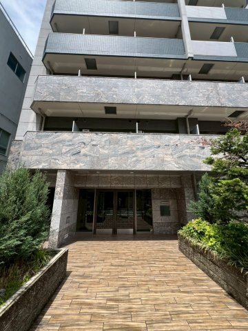 アクアプレイス天王寺Ⅱのエントランス