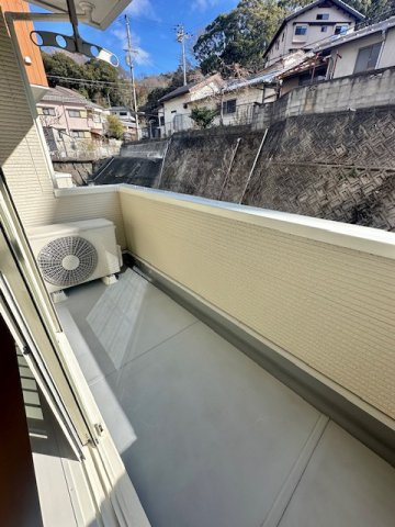 メゾン　ド　ソレアードのバルコニー