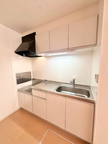 メゾン　ド　ソレアードのキッチン