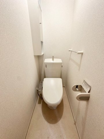 メゾン　ド　ソレアードのトイレ