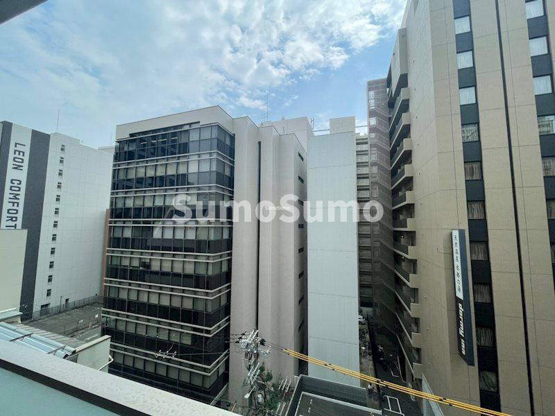 Dimus北浜の展望