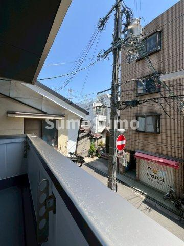 Raffine大阪九条の展望