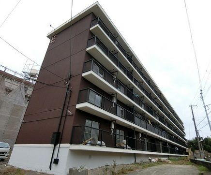高津橋農住団地　E棟