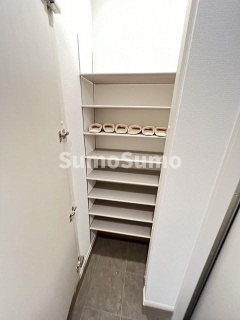 Clashist大和田の収納|ちょっとした収納スペースも充実しています
