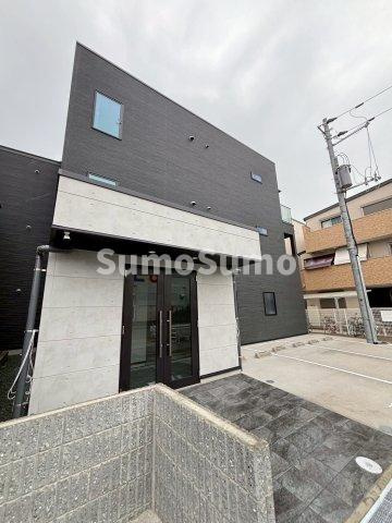 ヴェルステック西宮鳴尾のエントランス|建物の内部です